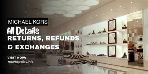 michael kors free return|Michael Kors outlet returns.